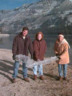 Preparing to Toss...